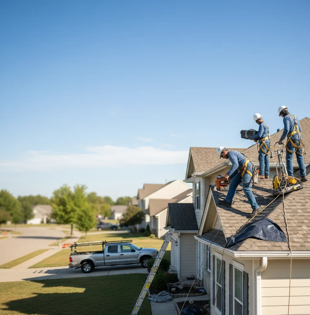 Roof Maintenance in Bernie, MO